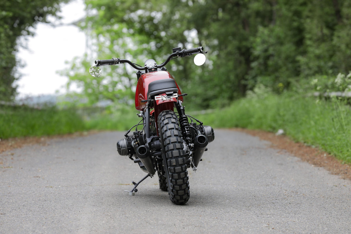 BMW R80 Monolever Scrambler einzigartiges Concept Bike