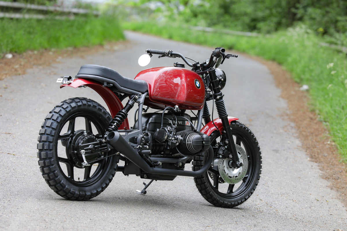 BMW R80 Monolever Scrambler einzigartiges Concept Bike