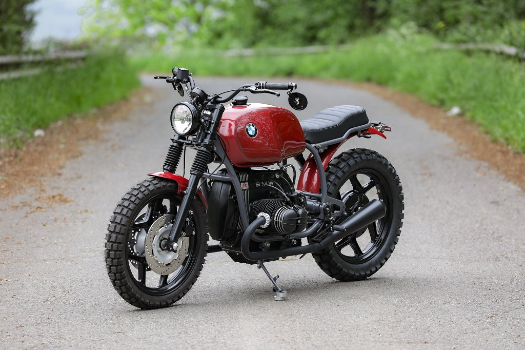BMW R80 Monolever Scrambler einzigartiges Concept Bike