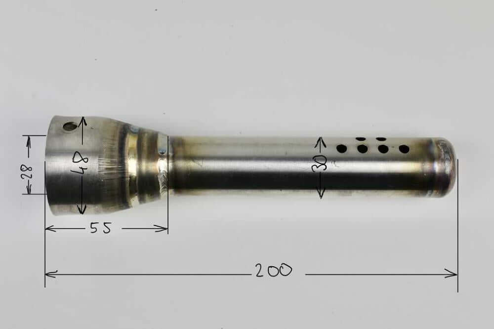 DB Killer per silenziatore SE