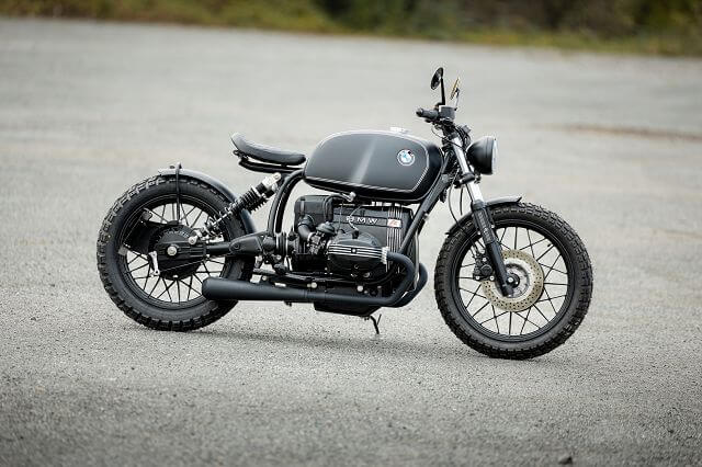 BMW Bobber SE Concept Bike Twinshock Ewseatn