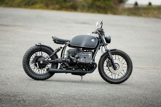 BMW Bobber SE Concept Bike Twinshock Ewseatn