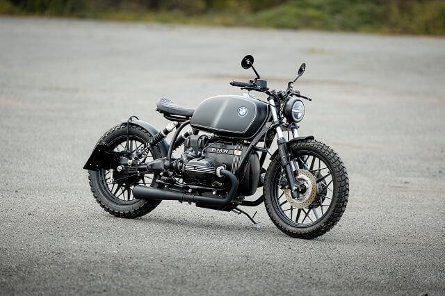 BMW Bobber SE Concept Bike Twinshock Ewseatn
