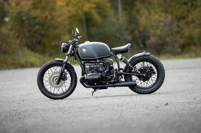 BMW Bobber SE Concept Bike Twinshock Ewseatn
