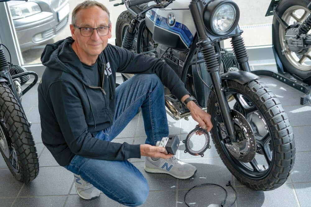 Système ABS Sport-Evolution pour BMW à deux soupapes, système à circuit unique