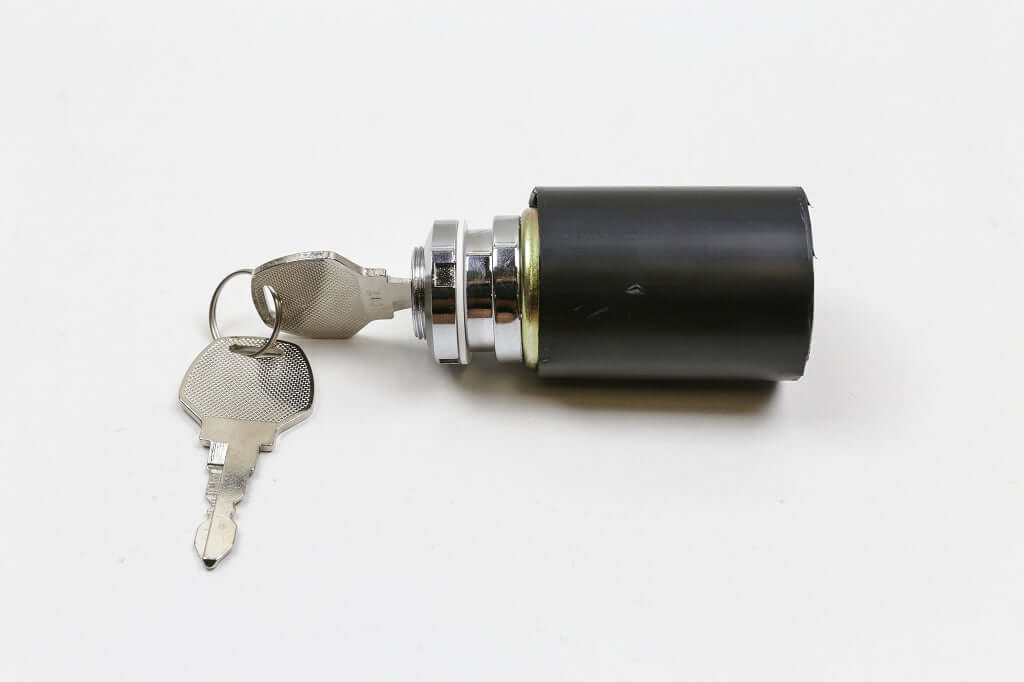 Ignition lock configured for BMW conversions