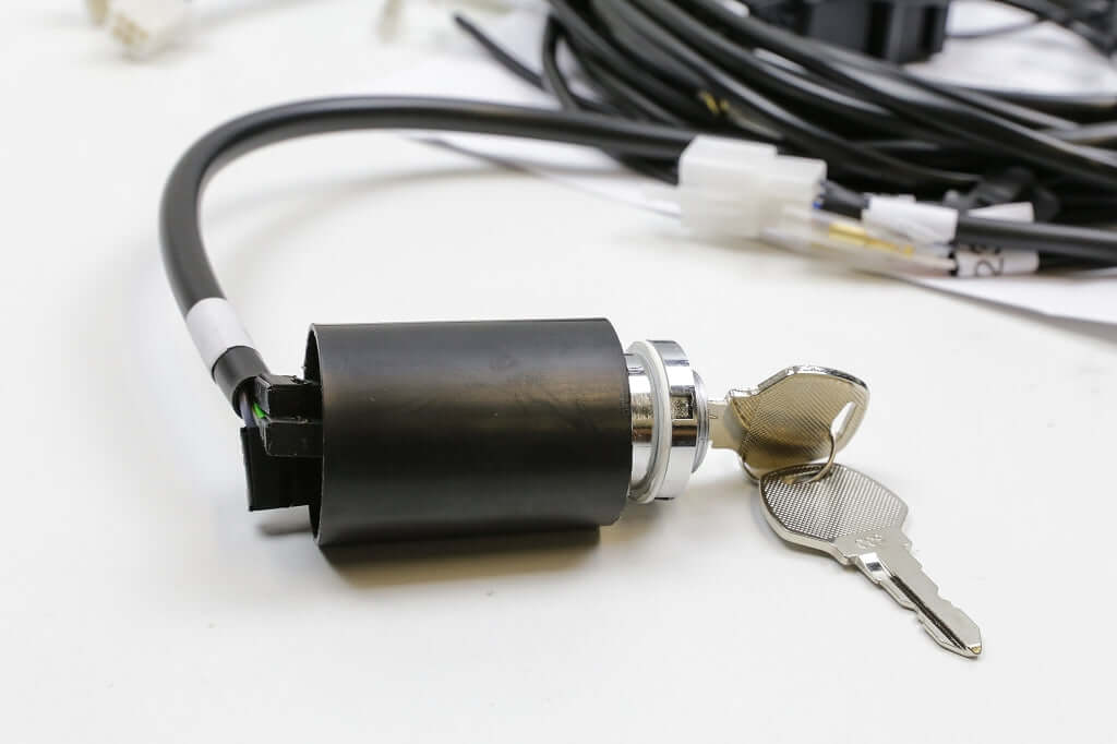 Ignition lock configured for BMW conversions