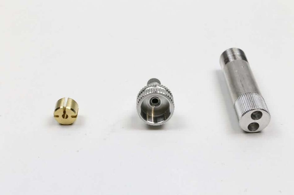 Distribuitore cavo acceleratore in alluminio