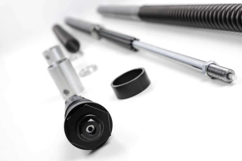 BMW R80 R90 R100 Twinshock Dämpfungssystem für 36mm Gabeln