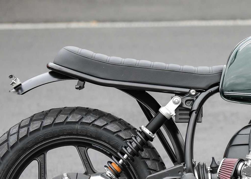 BMW R65 R80 R100 モノレバー用 2人乗りロードスター リアカスタムキット（TÜV認証取得済み）