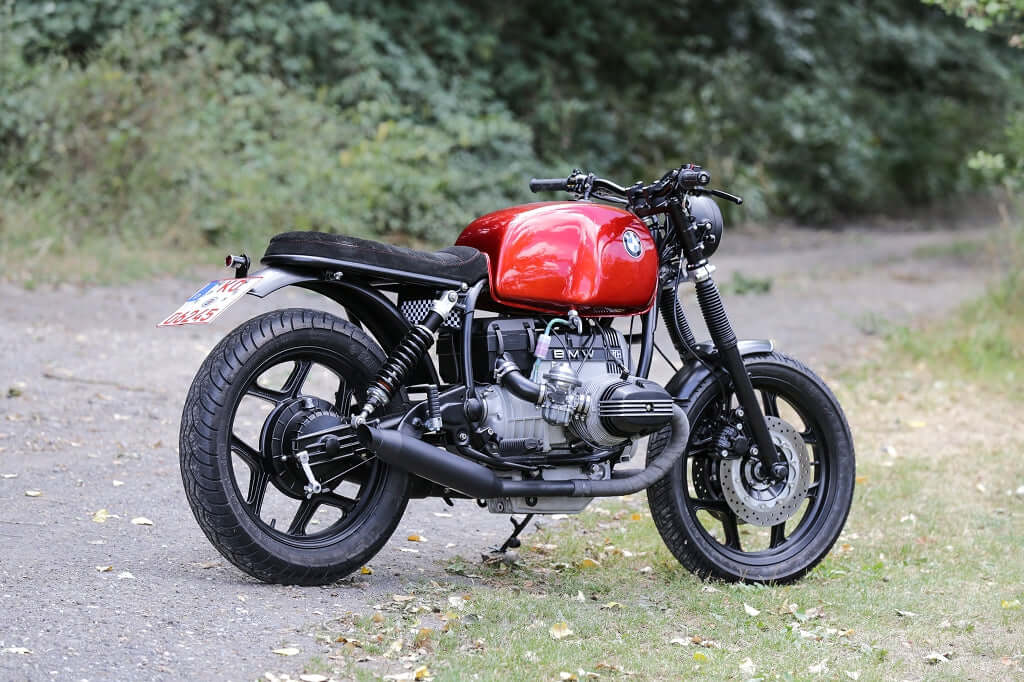 BMW R100 RT Monolever completely custom motorcycle build