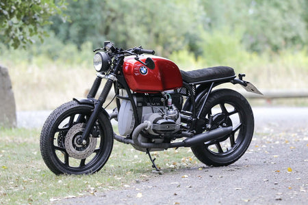 BMW R100 RT Monolever completely custom motorcycle build