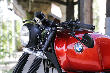 BMW R100 RT Monolever completely custom motorcycle build