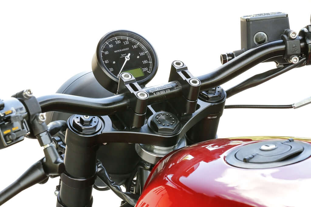 BMW R100 RT Monolever completely custom motorcycle build