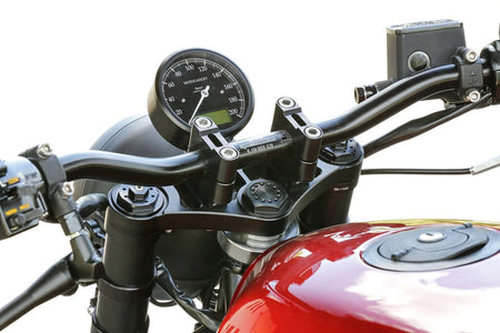 BMW R100 RT Monolever completely custom motorcycle build
