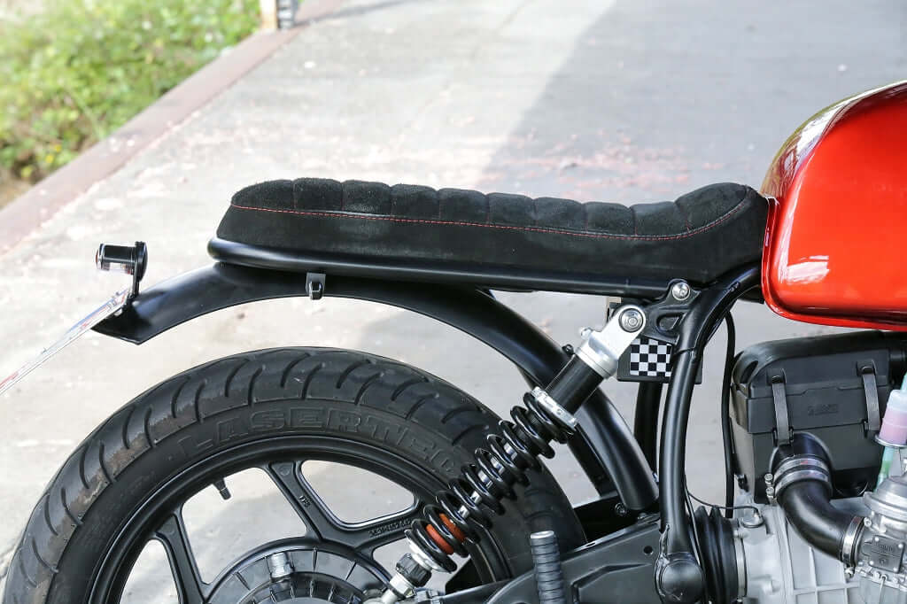 BMW R100 RT Monolever completely custom motorcycle build