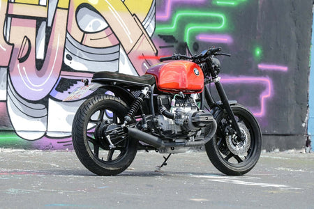BMW R100 RT Monolever completely custom motorcycle build