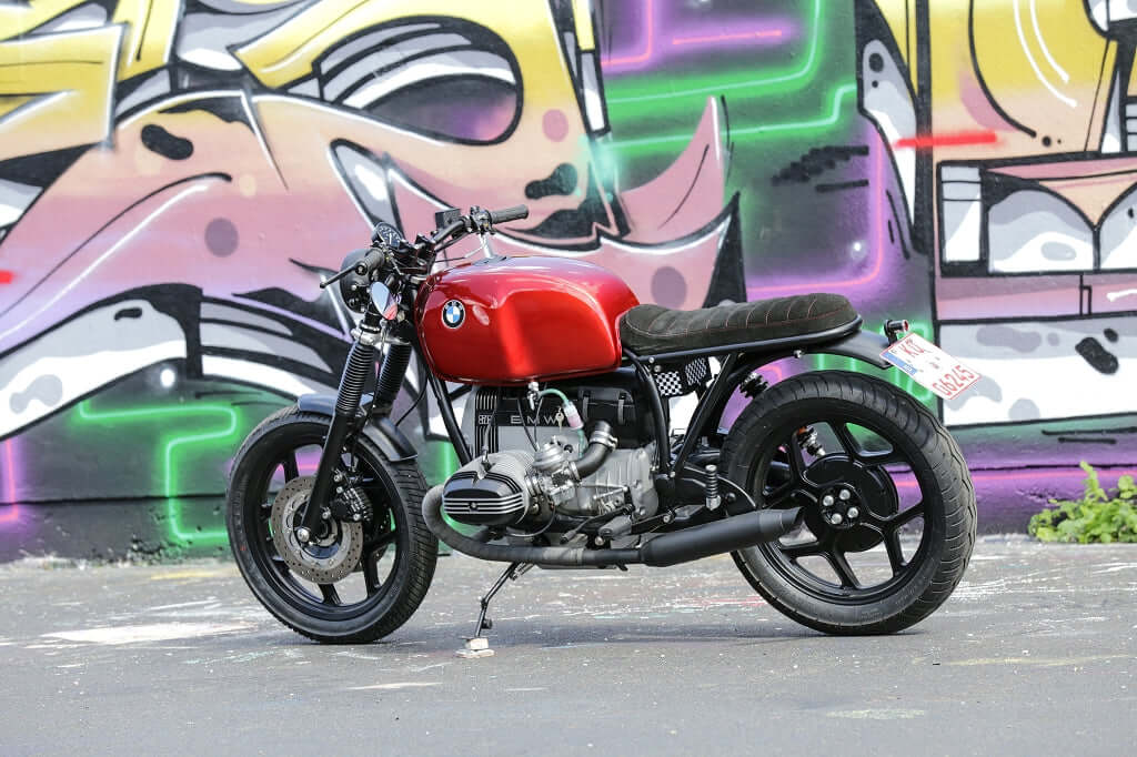 BMW R100 RT Monolever completely custom motorcycle build