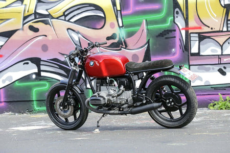 BMW R100 RT Monolever completely custom motorcycle build