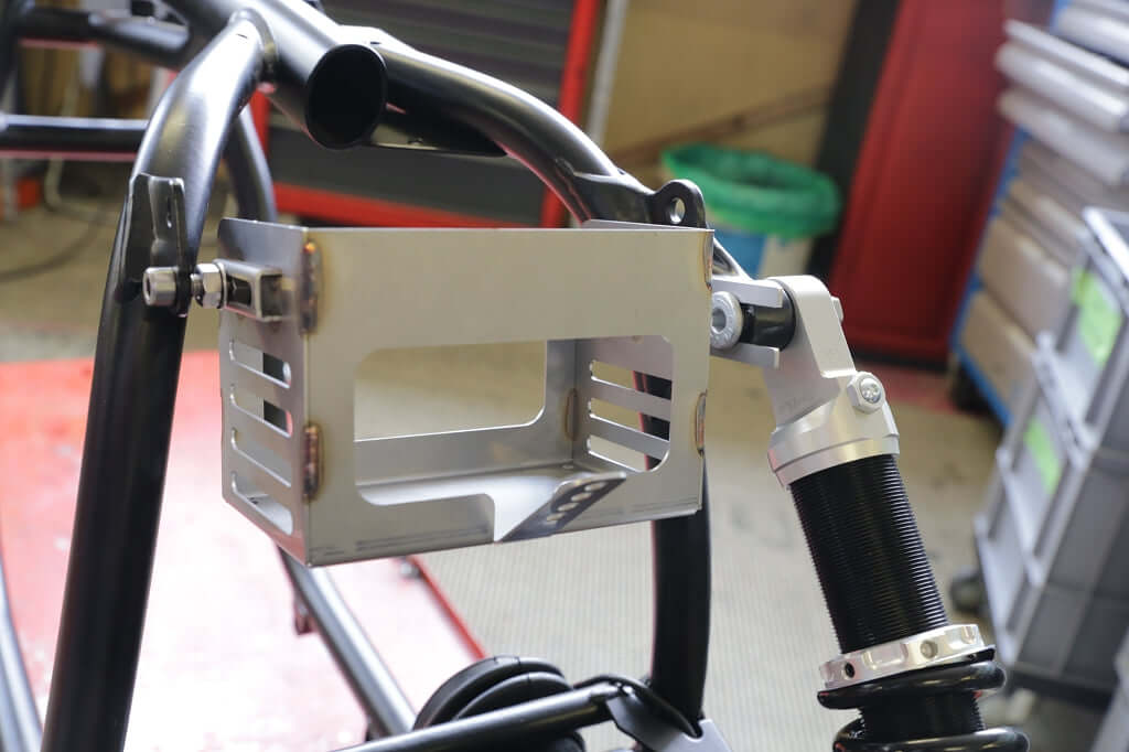 R65 R80 R100 Monolever Batteriekasten Montage im Heck