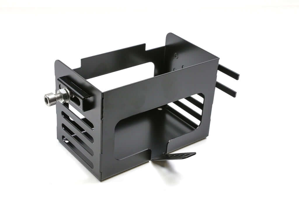 R65 R80 R100 Monolever Batteriekasten Montage im Heck