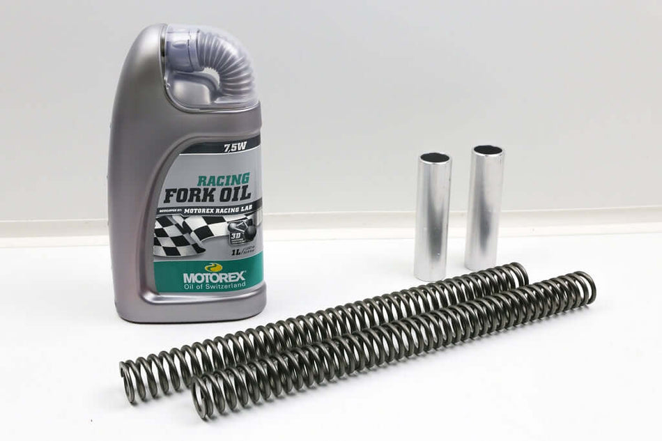 BMW Twinshock fork spring kit 36mm with fork oil and spacer sleeves for motorcycle