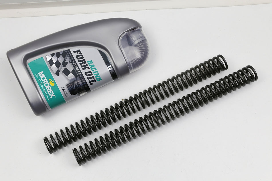 BMW R80R R100R Paralever fork spring kit for 41mm forks