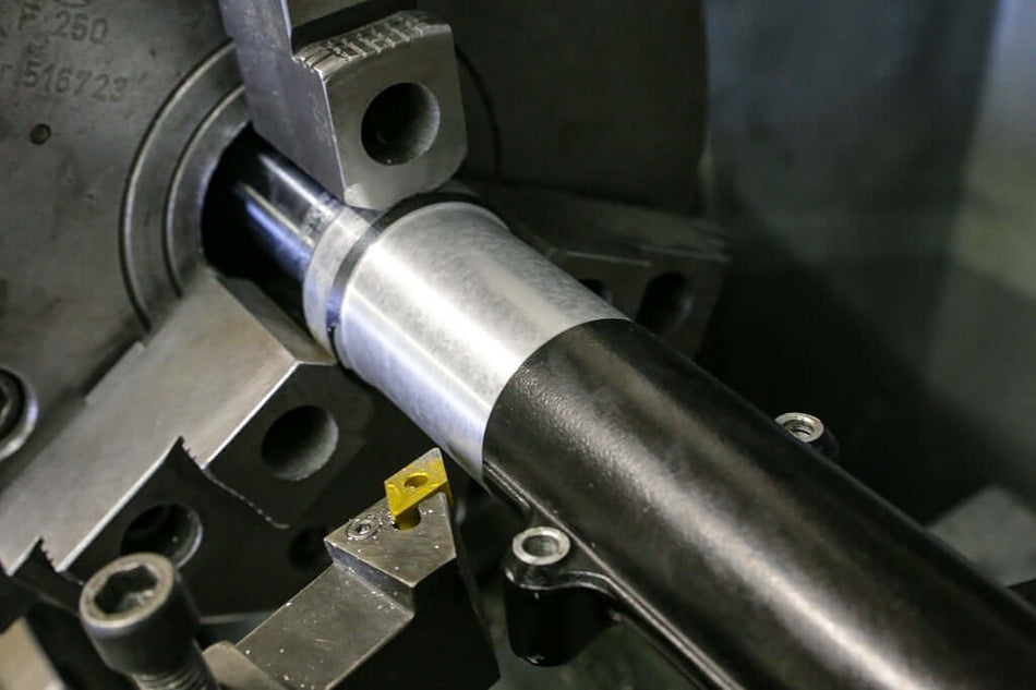 Turning off fork stabilizer mounts