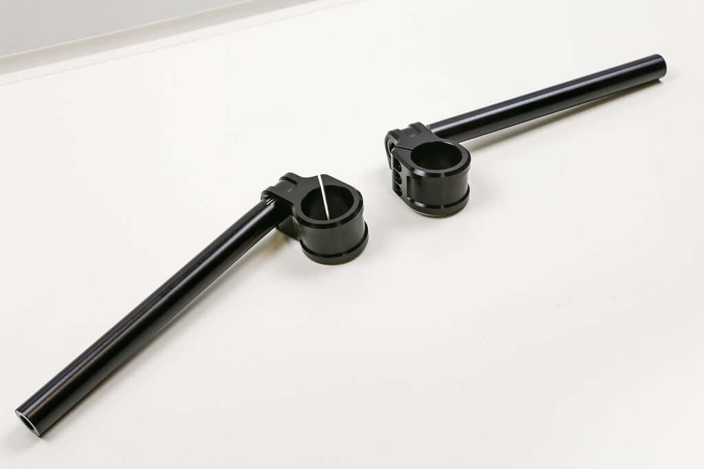 Semimanubri ABM Race Cafe Racer con morsetti da 41 mm