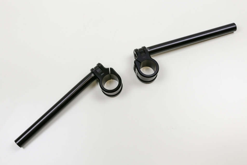 Semimanubri ABM Race Cafe Racer con morsetti da 41 mm