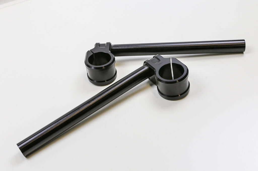 ABM Race Cafe Racer clip-on handlebars with 38.5 mm clamps