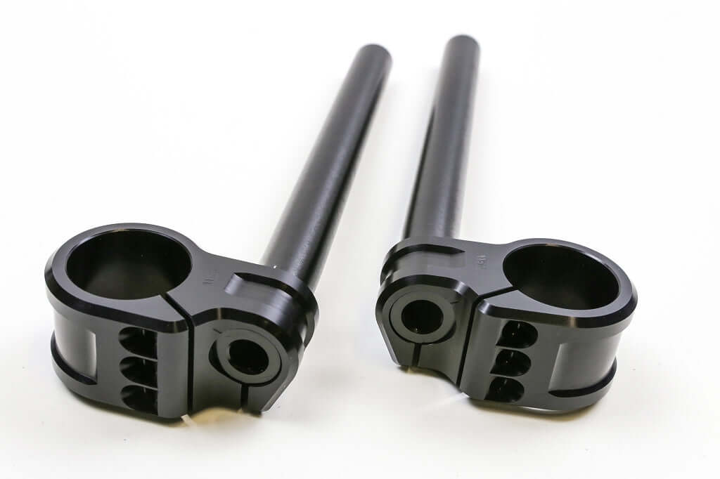 ABM Race Cafe Racer clip-on handlebars with 38.5 mm clamps