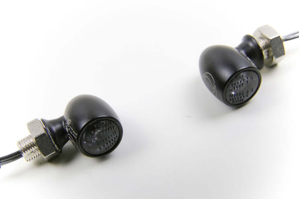 Indicatore di direzione a LED Kellermann Bullet Atto Dark, oscurato
