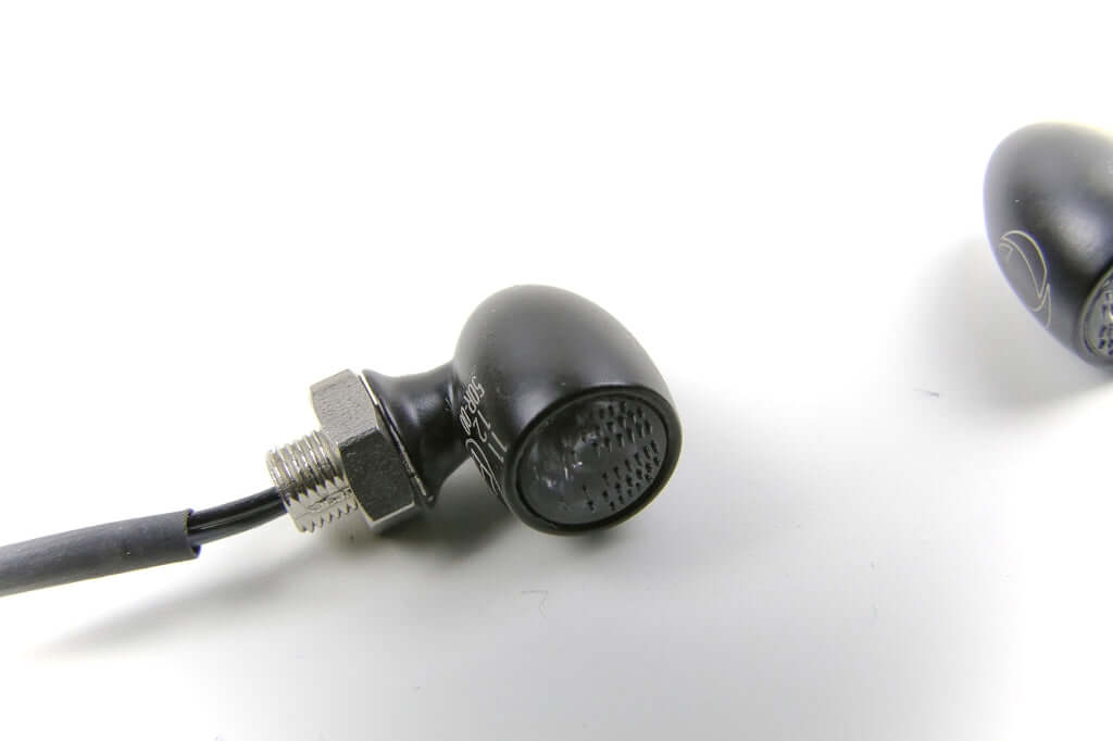 Indicatore di direzione a LED Kellermann Bullet Atto Dark, oscurato