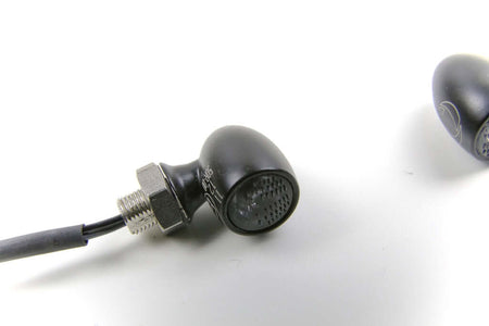 Indicatore di direzione a LED Kellermann Bullet Atto Dark, oscurato