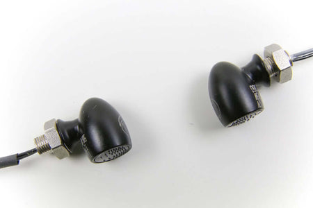 Indicatore di direzione a LED Kellermann Bullet Atto Dark, oscurato