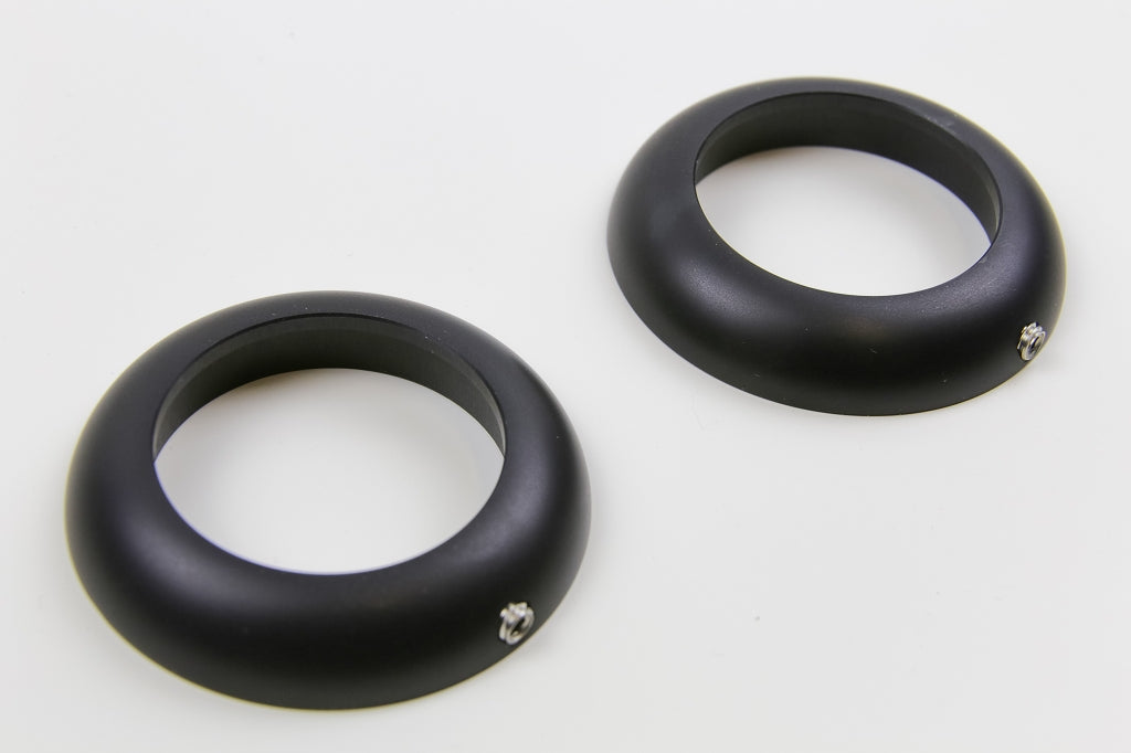 BMW R75 R90 R80 R100 fork covers for original lower triple clamp