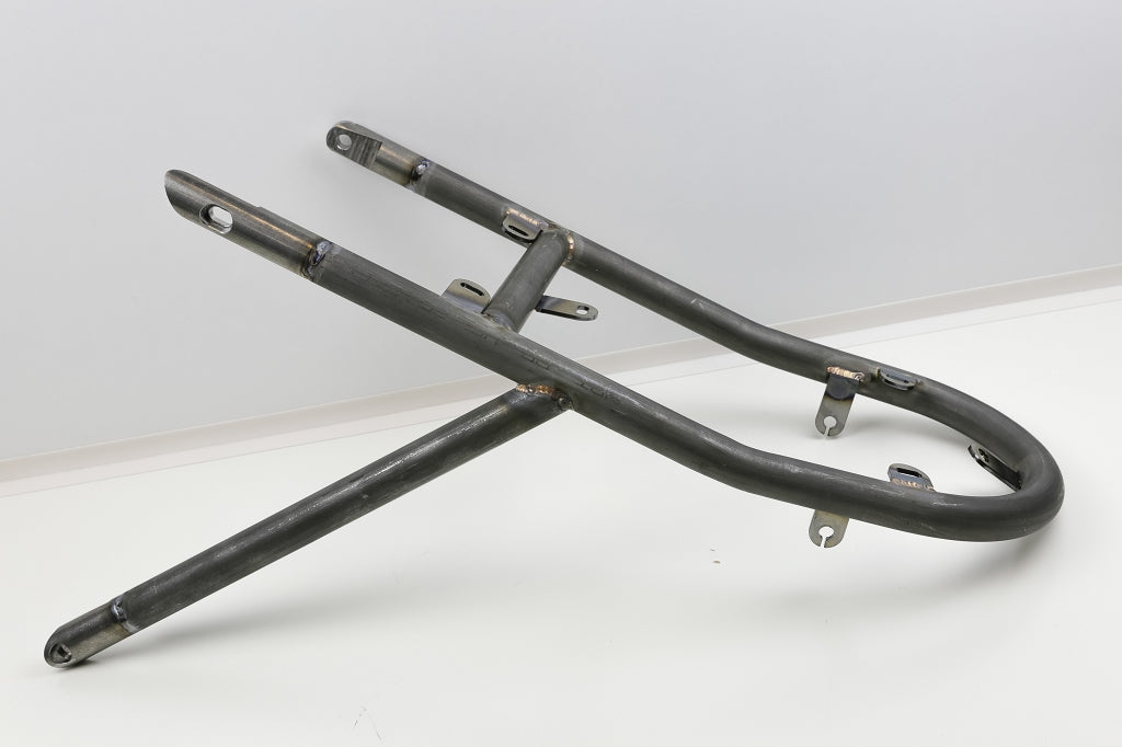 Boucle arrière de cadre BMW R65 R80 R100 Monolever pour 2 personnes avec homologation TÜV