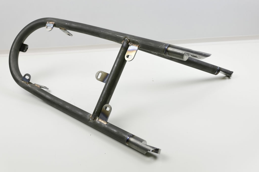 Boucle arrière de cadre BMW R65 R80 R100 Monolever pour 2 personnes avec homologation TÜV