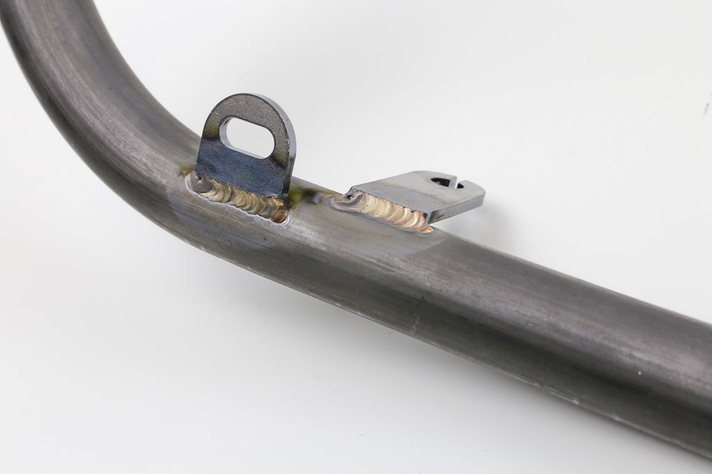 Boucle arrière de cadre BMW R65 R80 R100 Monolever pour 2 personnes avec homologation TÜV