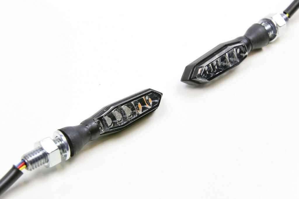 3-in-1 LED tail light, brake light, and turn signal SONIC