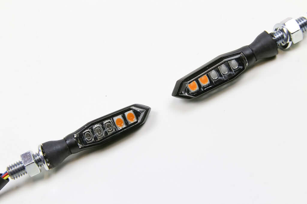 3-in-1 LED tail light, brake light, and turn signal SONIC