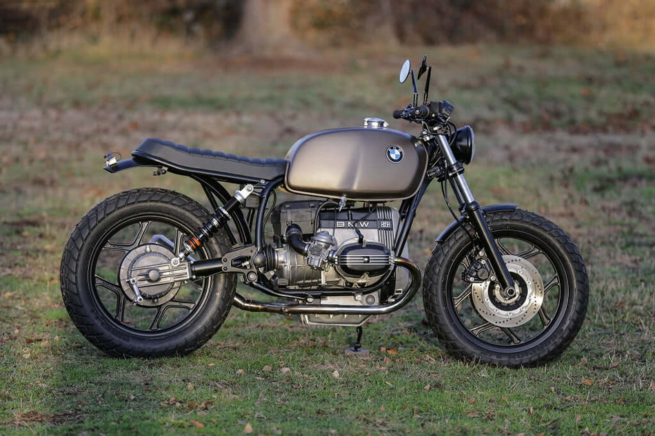 Concept bike BMW Roadster con monobraccio