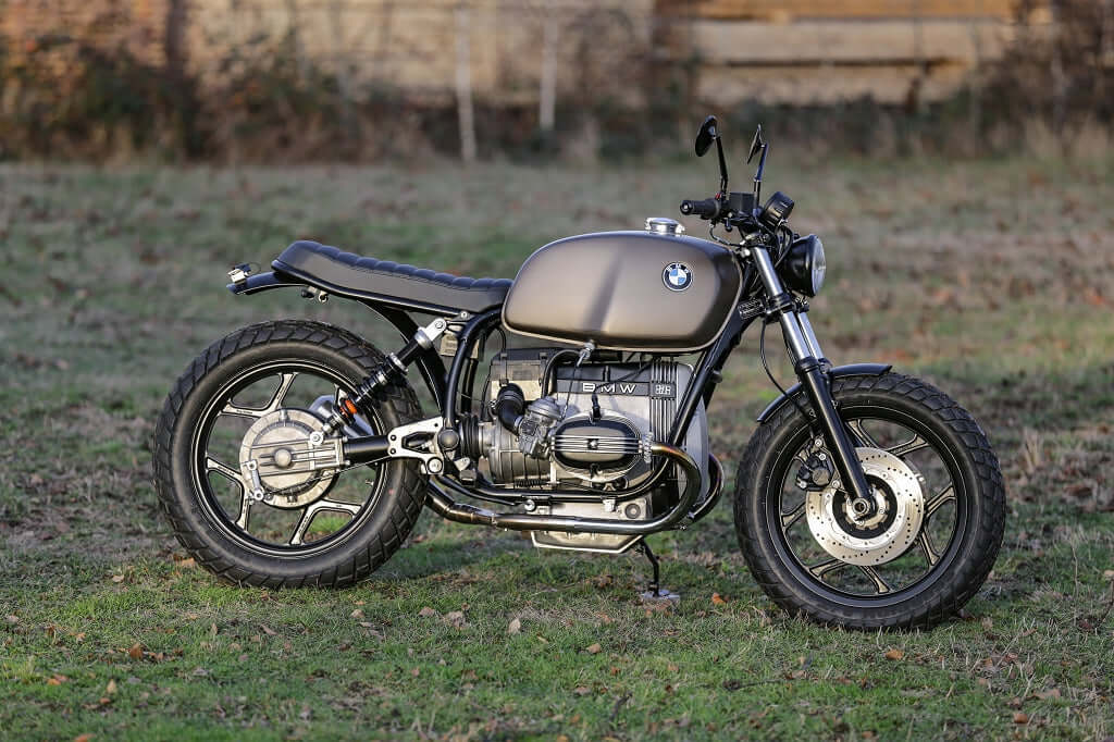 BMW Roadster Concept Bike Monolever