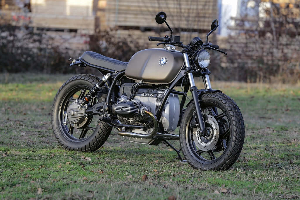 BMW Roadster Concept Bike Monolever