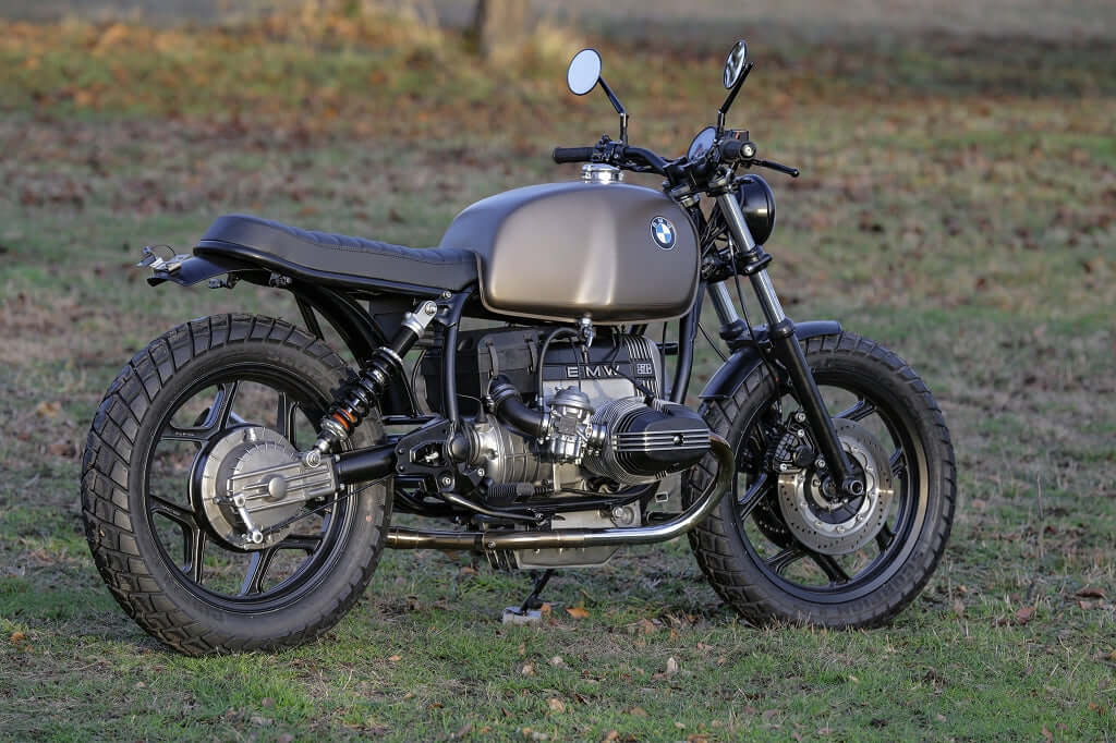 BMW Roadster Concept Bike Monolever