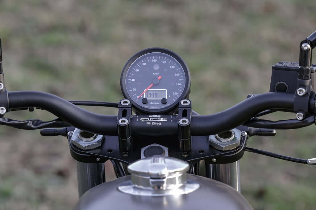 BMW Roadster Concept Bike Monolever