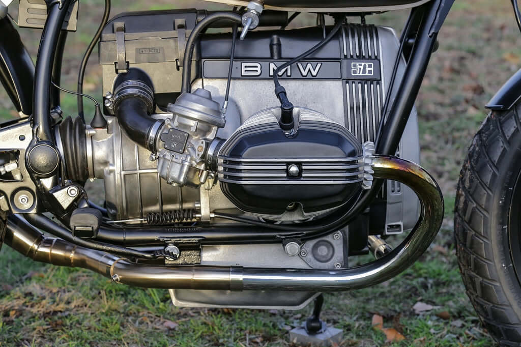 BMW Roadster Concept Bike Monolever