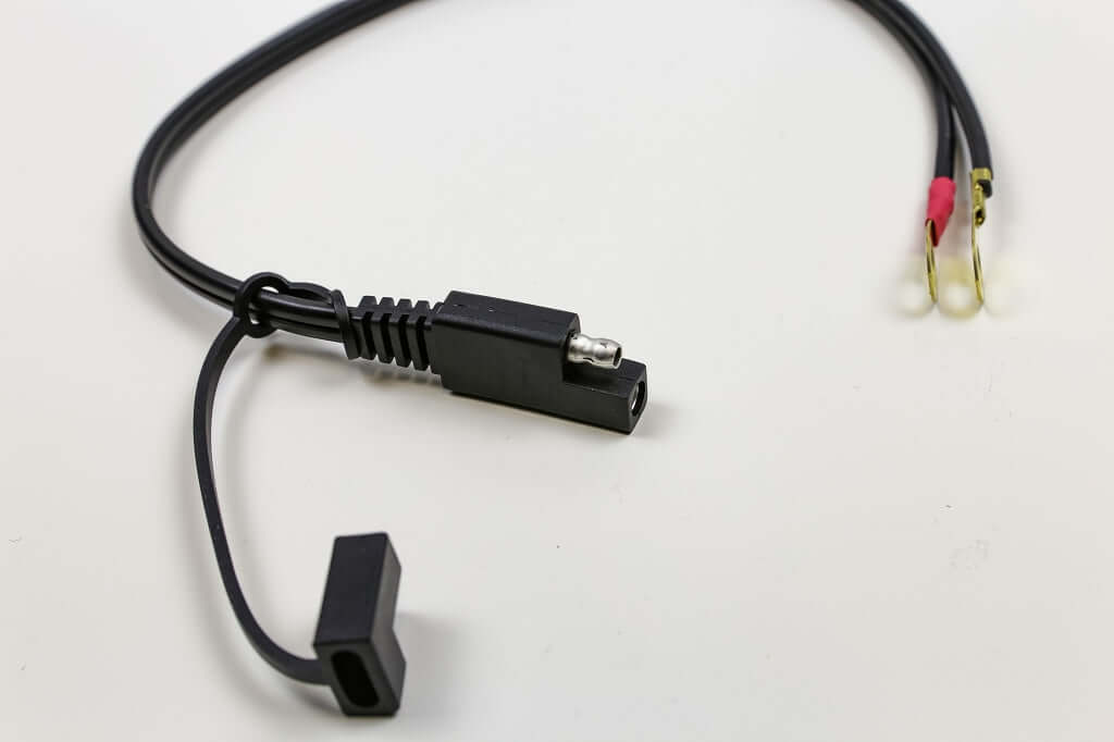 Cavo batteria per caricabatterie JMP con sistema BAAS