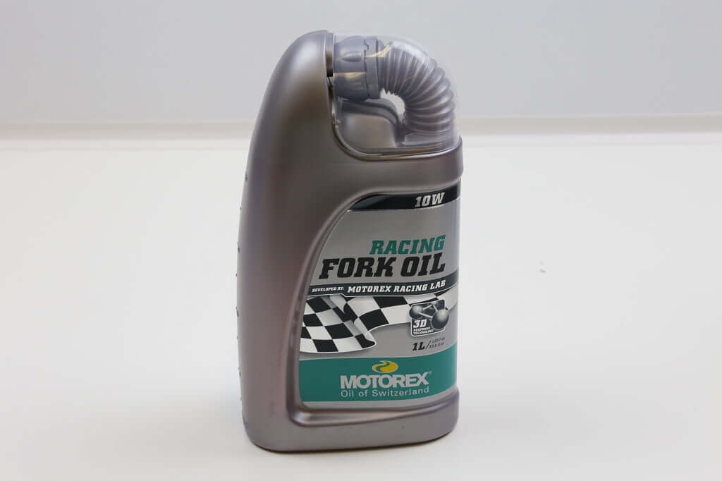 Motorex Gabelöl Light 10W Hochleistungs Fork Oil, mit Racing 3D Response Technology für beste Dämpfung.